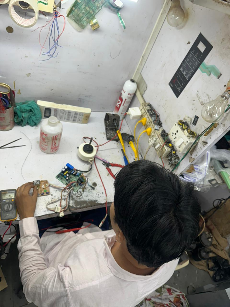 Workshop spare part service